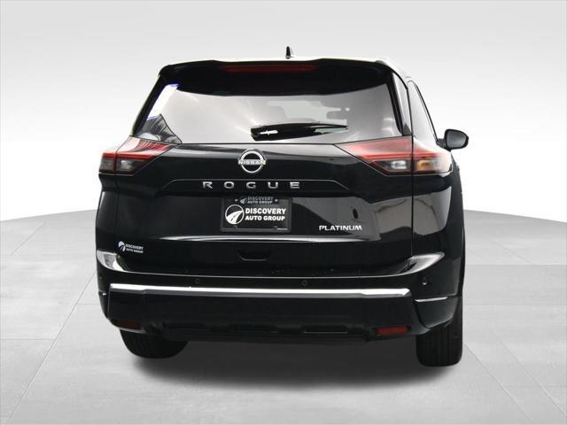 new 2025 Nissan Rogue car, priced at $39,053