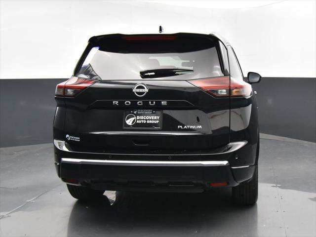 new 2025 Nissan Rogue car, priced at $37,103
