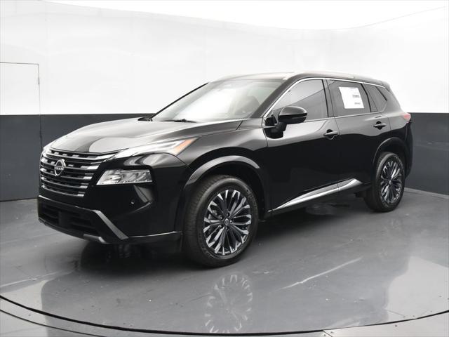 new 2025 Nissan Rogue car, priced at $37,103
