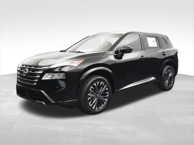 new 2025 Nissan Rogue car, priced at $39,053