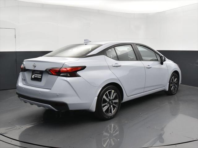 new 2025 Nissan Versa car, priced at $20,950