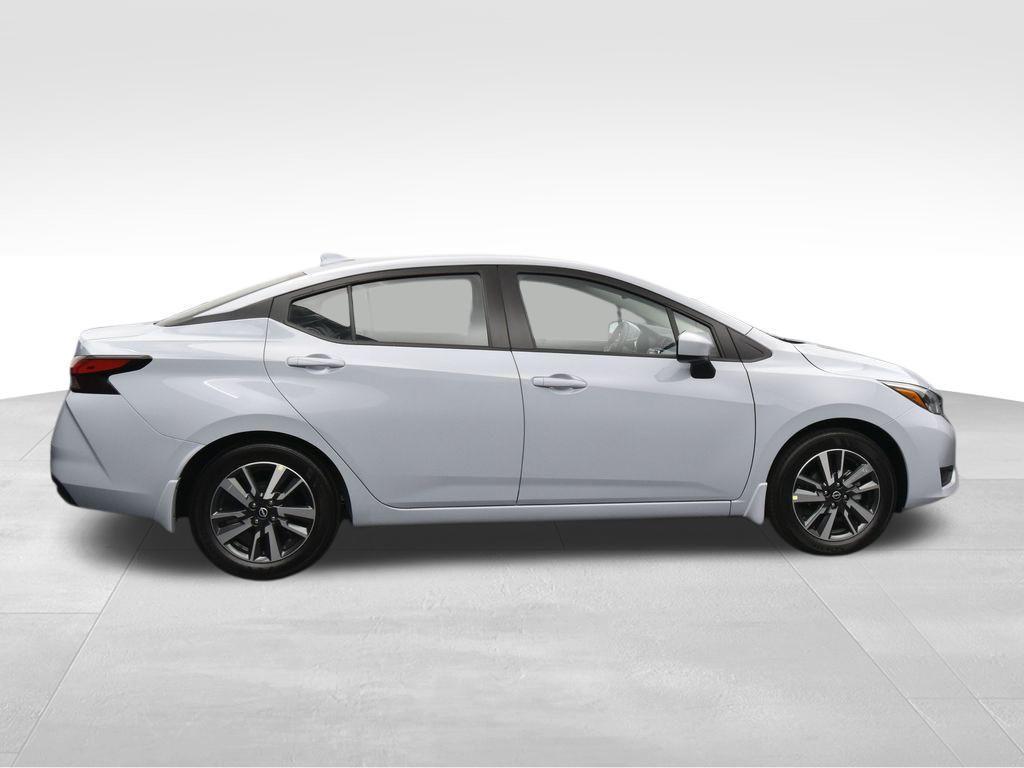 new 2025 Nissan Versa car, priced at $20,950