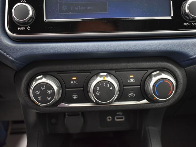new 2025 Nissan Versa car, priced at $20,950