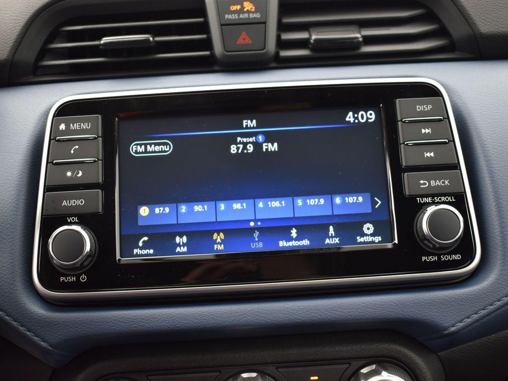 new 2025 Nissan Versa car, priced at $20,950