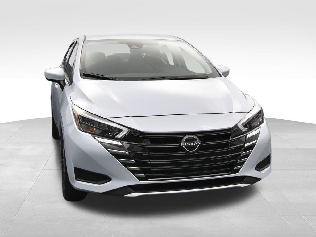 new 2025 Nissan Versa car, priced at $20,950