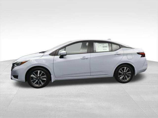 new 2025 Nissan Versa car, priced at $22,150