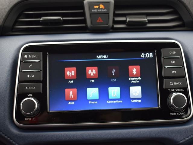 new 2025 Nissan Versa car, priced at $20,950