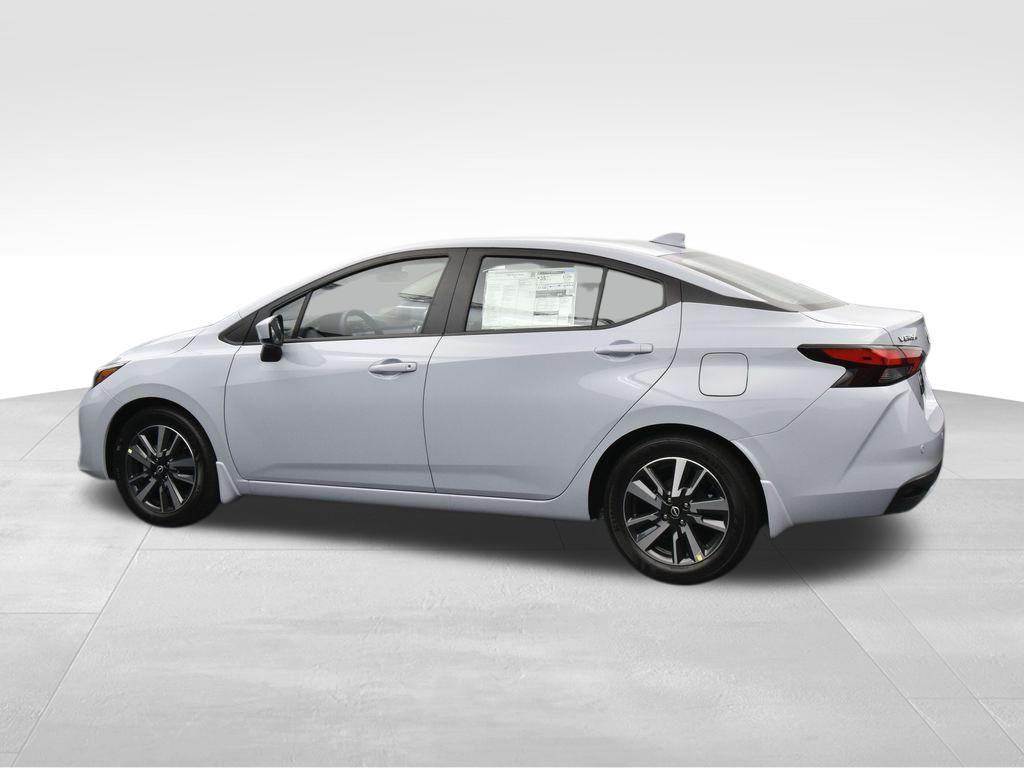 new 2025 Nissan Versa car, priced at $20,950