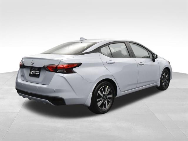 new 2025 Nissan Versa car, priced at $22,150
