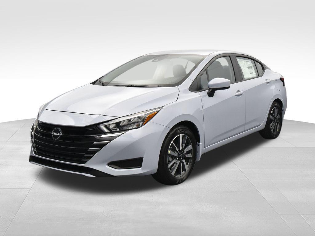 new 2025 Nissan Versa car, priced at $22,150
