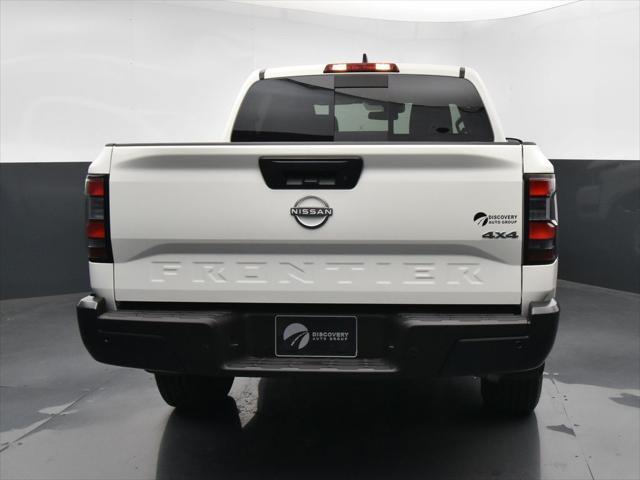 new 2025 Nissan Frontier car, priced at $33,434