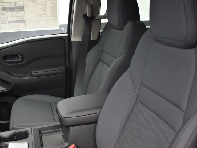 new 2025 Nissan Frontier car, priced at $33,434