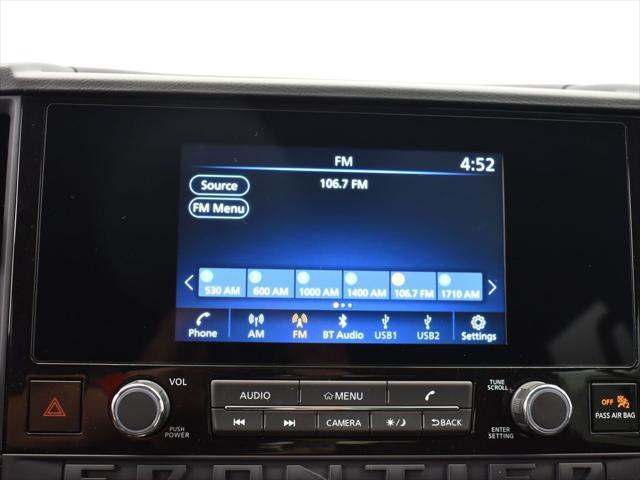 new 2025 Nissan Frontier car, priced at $33,434