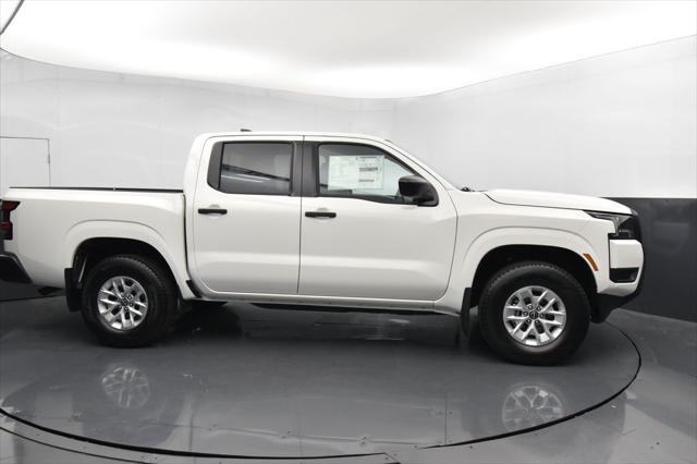 new 2025 Nissan Frontier car, priced at $33,434