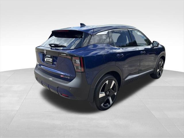 new 2025 Nissan Kicks car, priced at $30,484