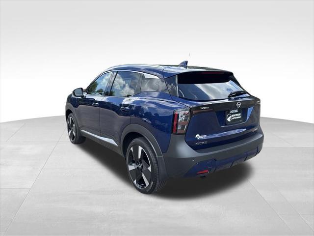 new 2025 Nissan Kicks car, priced at $30,484