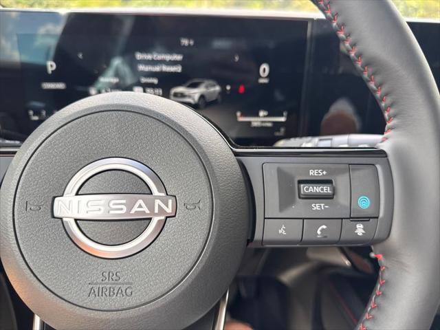 new 2025 Nissan Kicks car, priced at $30,484