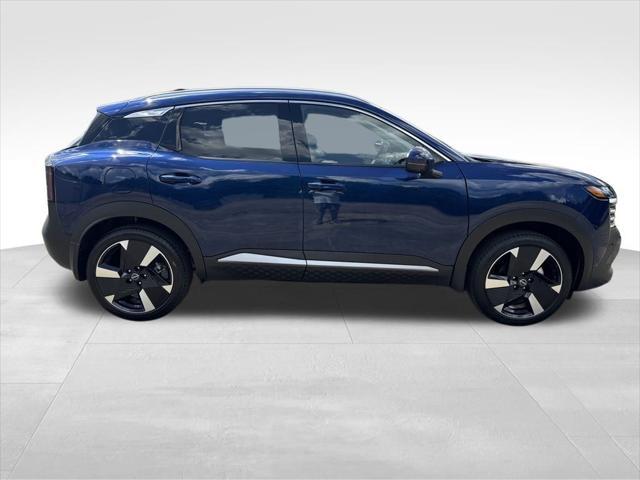 new 2025 Nissan Kicks car, priced at $30,484