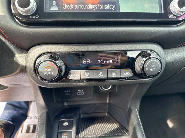 used 2023 Nissan Kicks car, priced at $22,252