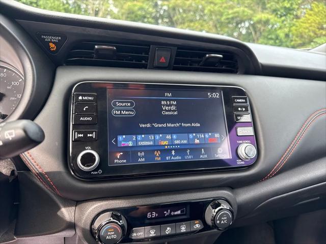 used 2023 Nissan Kicks car, priced at $22,252