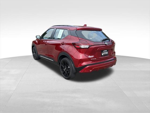 used 2023 Nissan Kicks car, priced at $22,252