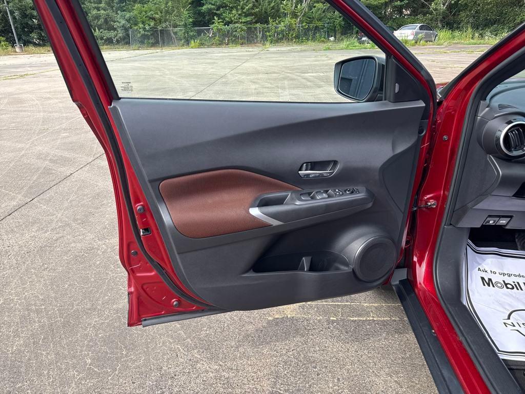 used 2023 Nissan Kicks car, priced at $20,441