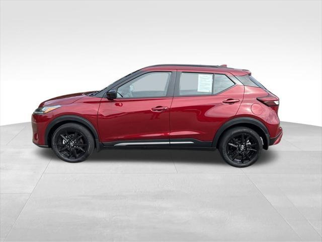 used 2023 Nissan Kicks car, priced at $22,252