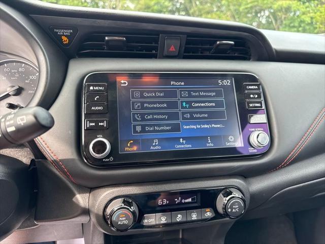 used 2023 Nissan Kicks car, priced at $22,252