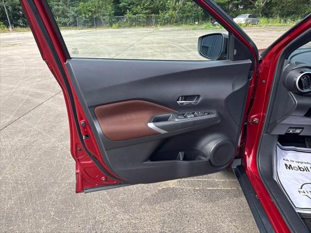 used 2023 Nissan Kicks car, priced at $22,252