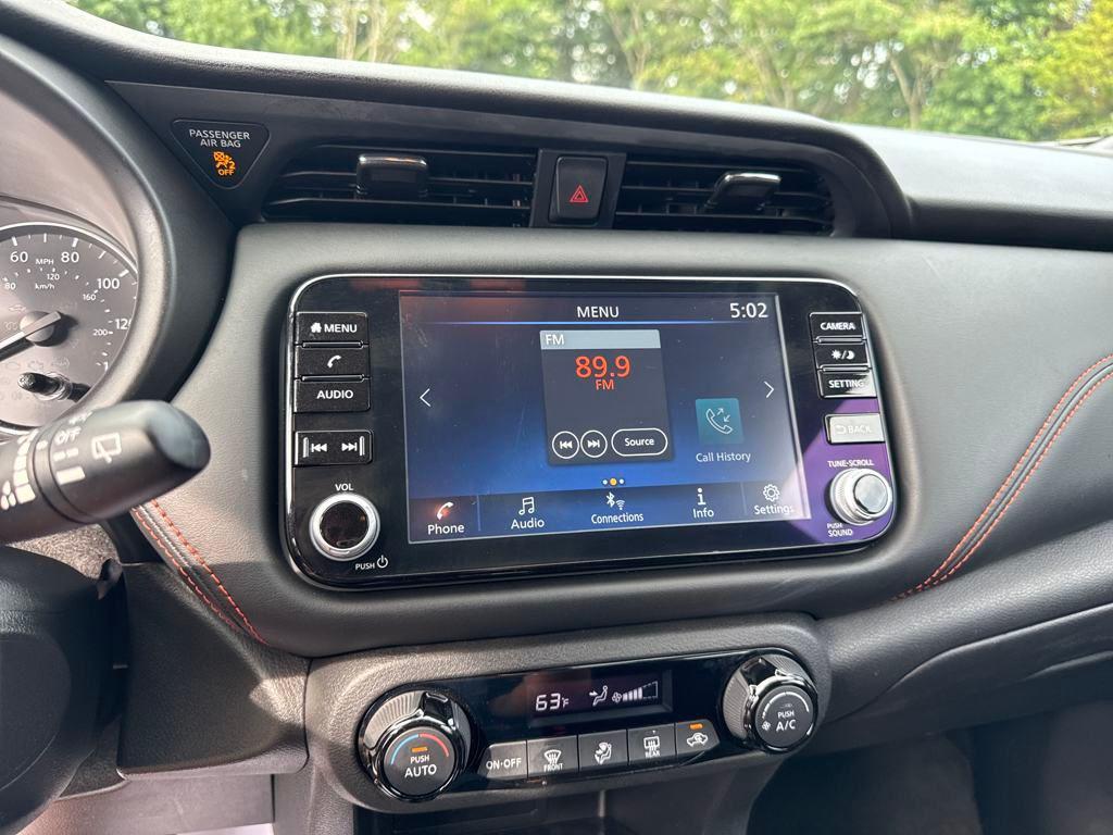 used 2023 Nissan Kicks car, priced at $20,441