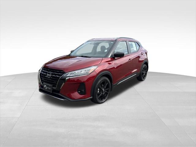 used 2023 Nissan Kicks car, priced at $22,252