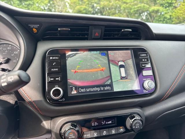 used 2023 Nissan Kicks car, priced at $22,252