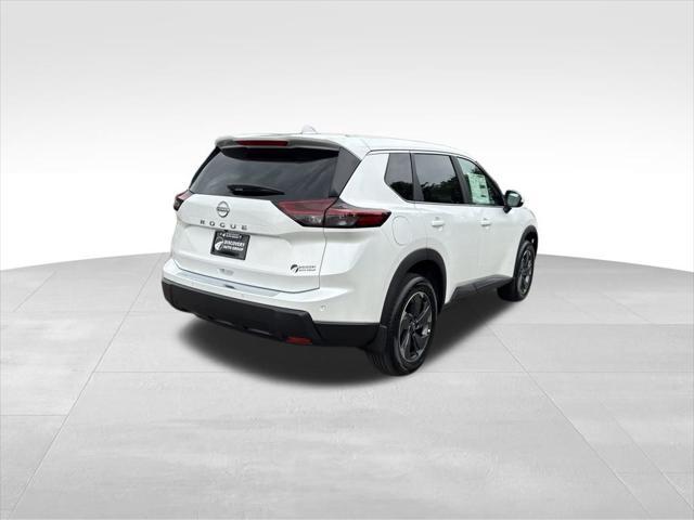 new 2025 Nissan Rogue car, priced at $30,651