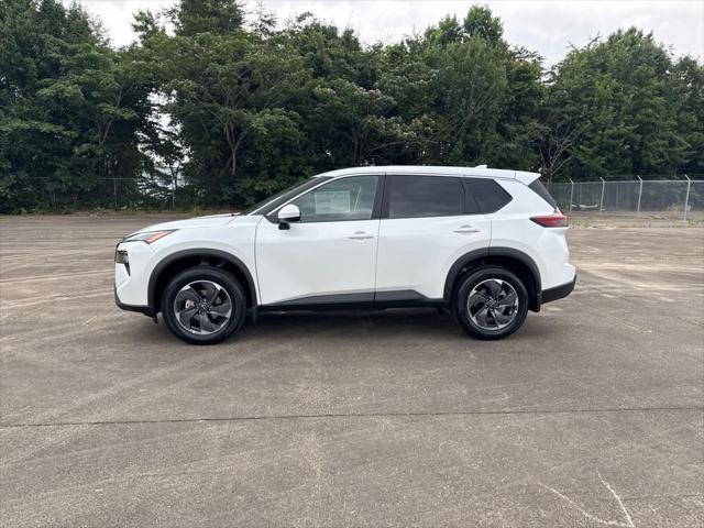 new 2025 Nissan Rogue car, priced at $28,701
