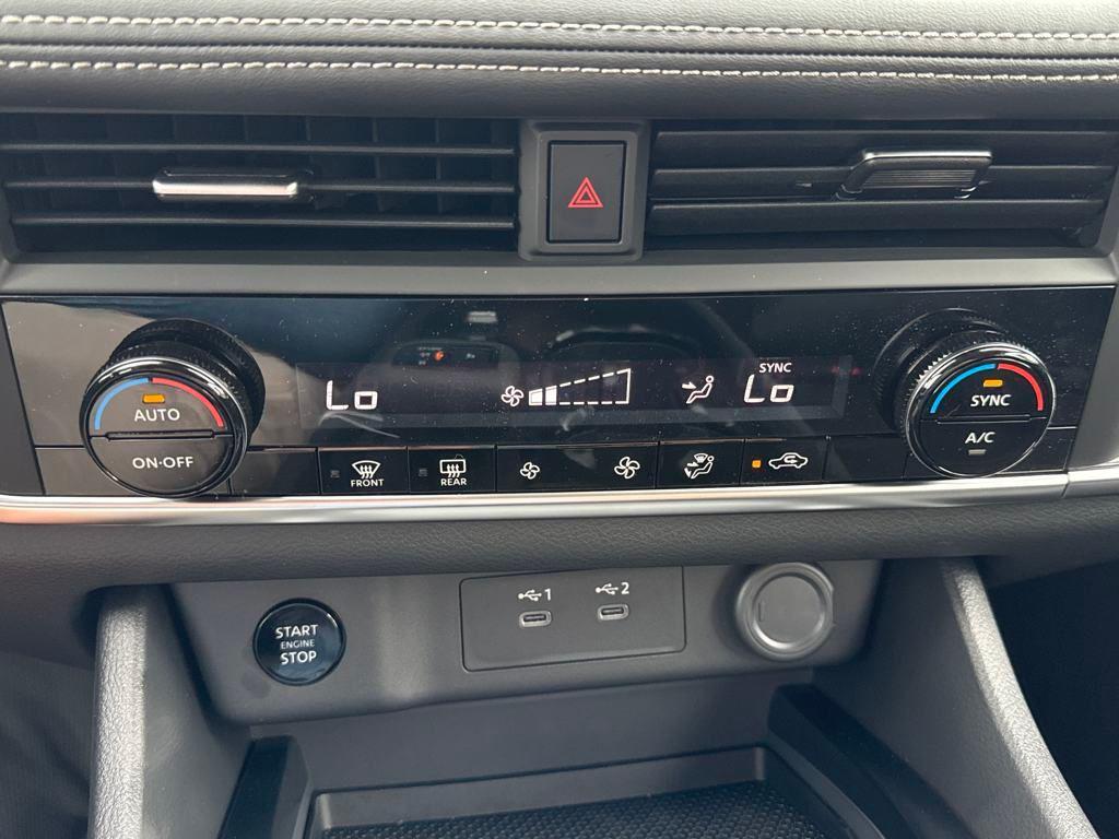 new 2025 Nissan Rogue car, priced at $29,451