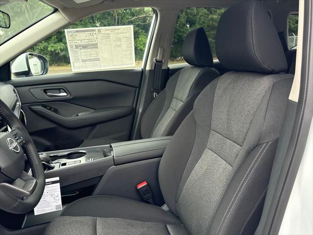 new 2025 Nissan Rogue car, priced at $28,701