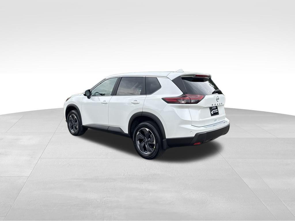 new 2025 Nissan Rogue car, priced at $29,451