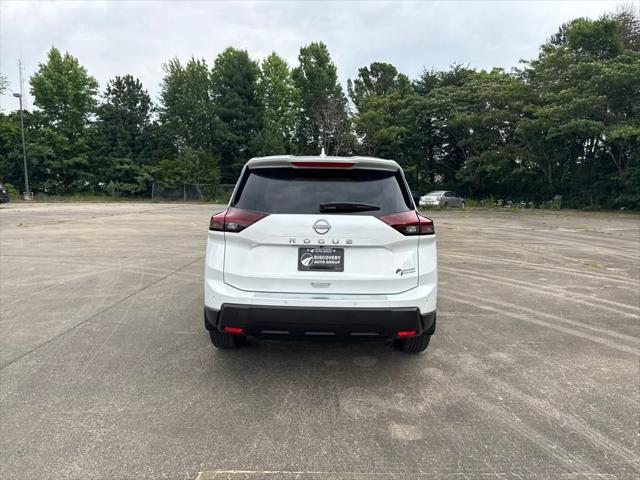 new 2025 Nissan Rogue car, priced at $28,701