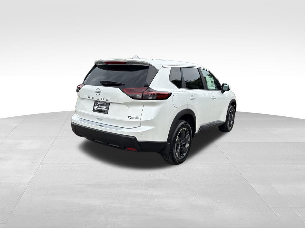 new 2025 Nissan Rogue car, priced at $29,451