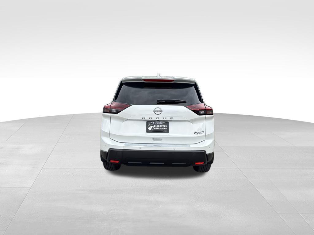 new 2025 Nissan Rogue car, priced at $29,451