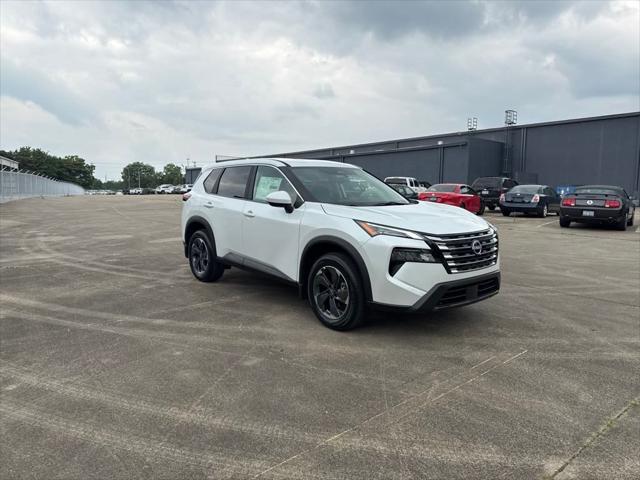 new 2025 Nissan Rogue car, priced at $28,701