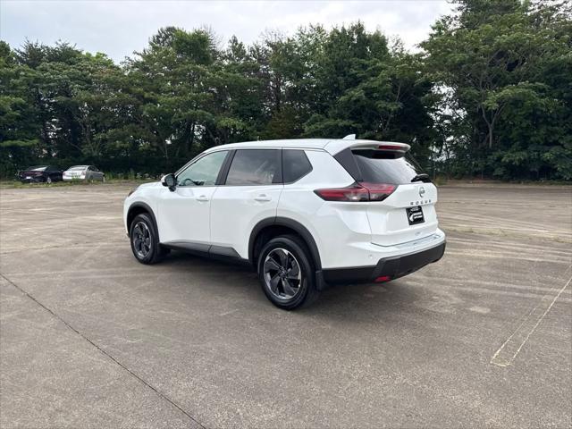 new 2025 Nissan Rogue car, priced at $28,701