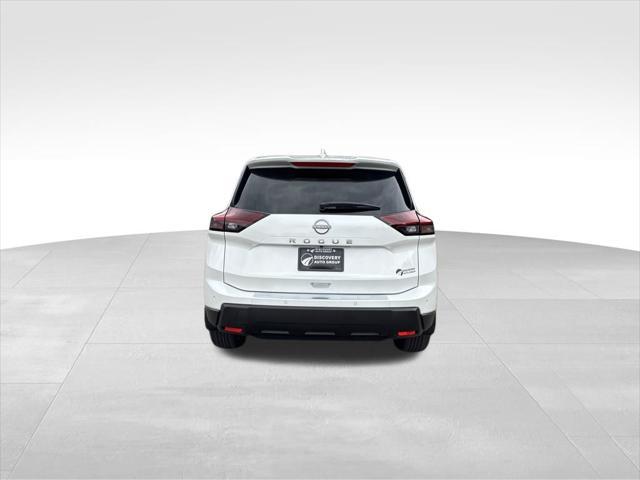 new 2025 Nissan Rogue car, priced at $30,651