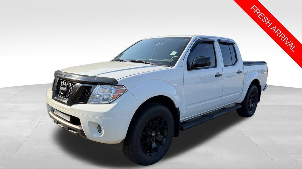 used 2020 Nissan Frontier car, priced at $26,482