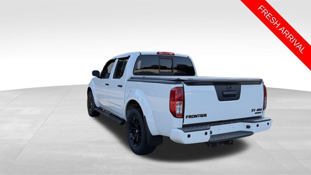 used 2020 Nissan Frontier car, priced at $26,482