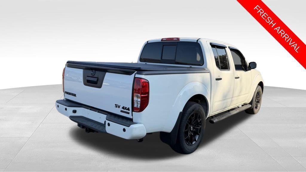 used 2020 Nissan Frontier car, priced at $26,482
