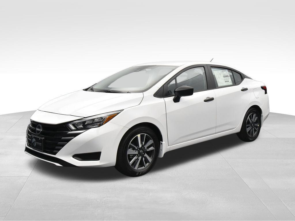 new 2025 Nissan Versa car, priced at $20,037