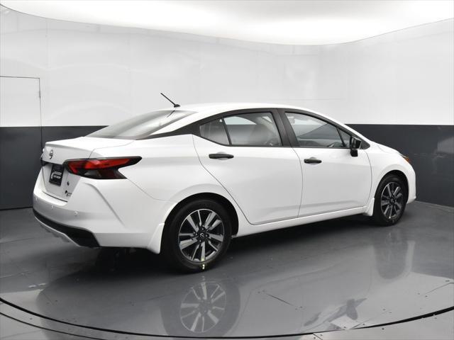 new 2025 Nissan Versa car, priced at $20,037