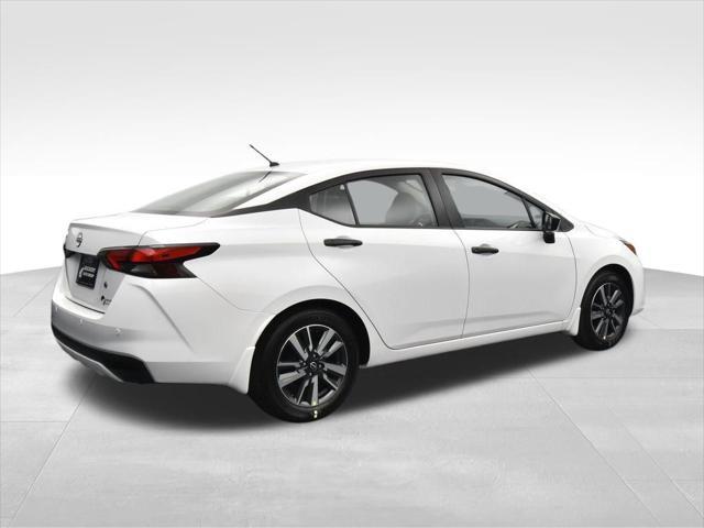 new 2025 Nissan Versa car, priced at $20,037