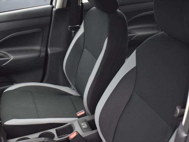 new 2025 Nissan Versa car, priced at $20,037